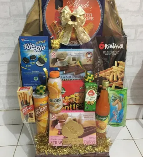 Hampers / Parcel Lebaran Idul Fitri di Cijeruk